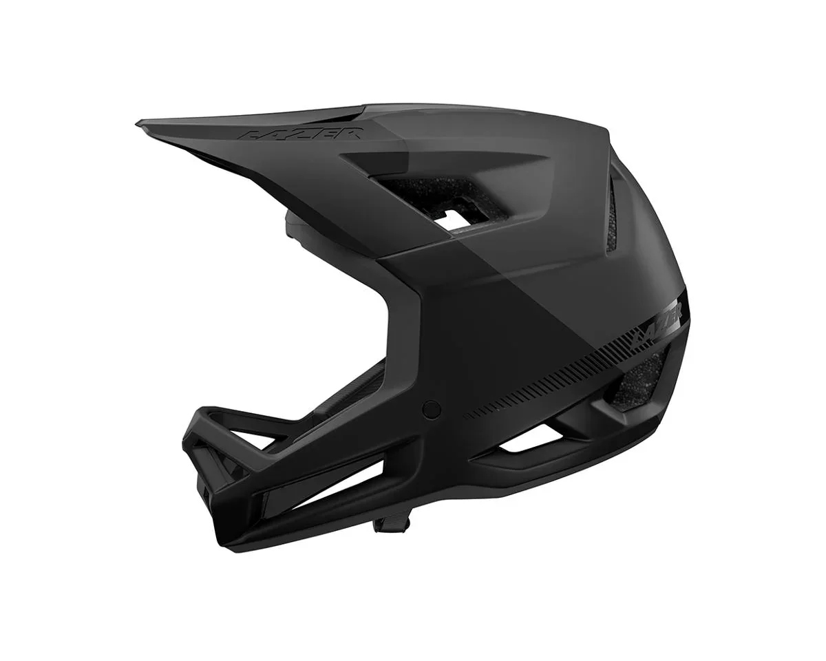 Lazer Cage KinetiCore Full Face Mountain Helmet (Matte Black) (M)